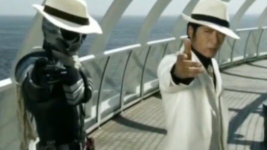 A list of Kamen Riders with skull elements