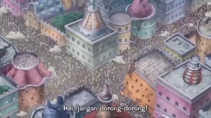 one piece Luffy vs Doflamingo