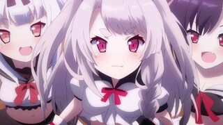 [Azur Lane] Giờ dọa chó ba đầu Sakura thật đáng sợ