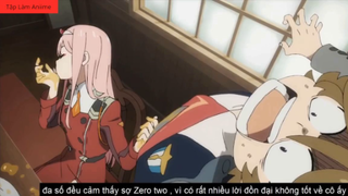 Tóm Tắt Anime Hay _ Zero Two - Darling in the Franxx Phần 1-3