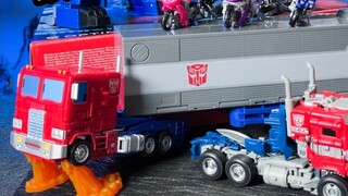 Berikan anak Anda Tahun Baru yang sejahtera dengan Empat Pilar#Hasbro#Transformers#Hadiah Tahun Baru