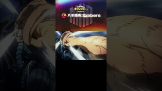 「僕のヒーローアカデミア」Memories【八木俊典:Embers】予告／4/13(土)放送