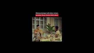 Ternyata Landasan Karya-Karya Buya Hamka Adalah... | Hamka & Siti Raham Vol. 2 | #Shorts