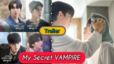 🇰🇷[Official Trailer] My Secret VAMPIRE (2025)