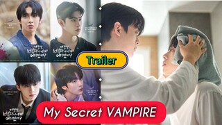 🇰🇷[Official Trailer] My Secret VAMPIRE (2025)