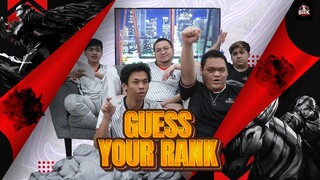 MITIK APA MYTHIC? - GUESS YOUR RANK