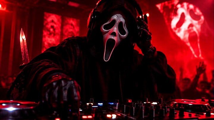 鬼脸DJ GHOSTFACE DJ | Dark Techno / Darksynth (vol,5)
