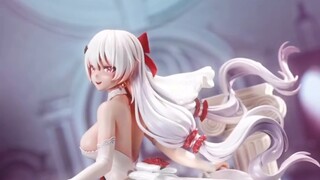 [520 พิเศษ] Arctic WolfHonkai Impact3 รูปปั้น gk ของ Hanayou Otsuki เปิดตัวครั้งแรกบนเครือข่ายทั้งหม