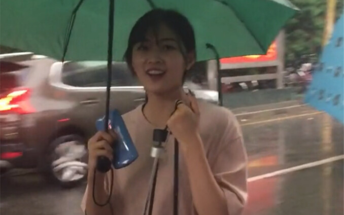 After I broke up with you, I never met a girl who would give me an umbrella on a rainy day...