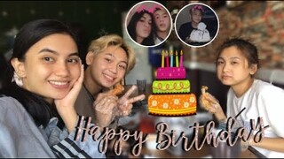 BIRTHDAY VLOG | WALDY’S 19th BDAY