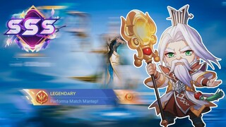Gameplay Kakek Ziya – Mage dengan Burst Damage Paling Ngeri!