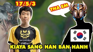 CẬN CẢNH GAM KIAYA SANG BÁN HÀNH CHO THÁCH ĐẤU HÀN CỰC GẮT (17/5/3)