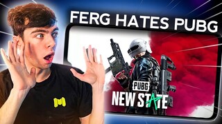 iFerg Reacted to PUBG NEW STATE