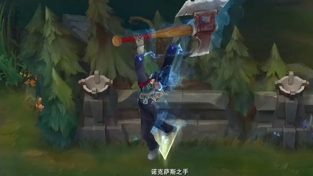 《 钢壁大招起手  典韦COS诺手 》