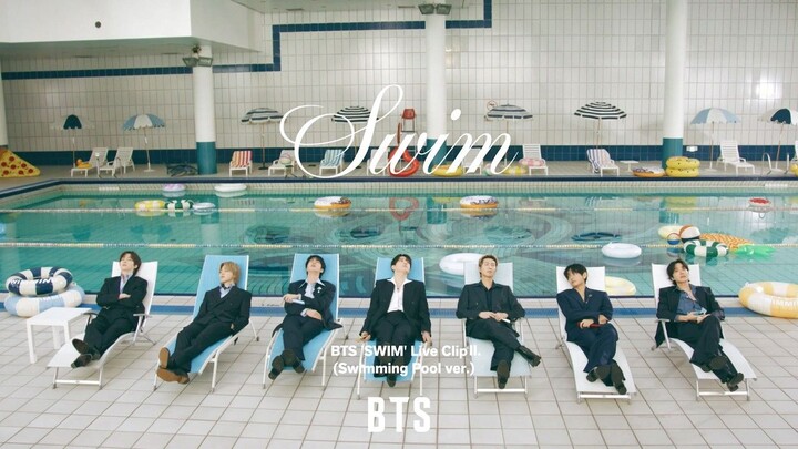 [WNS CC] 260331 BTS 'SWIM' Live Clip II. (Swimming Pool ver.)