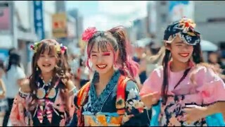 Original Pop Rock AI Music Video – Harajuku Style