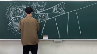 Nếu tôi vẽ như thế này thì cô giáo có gọi bố mẹ tôi không?