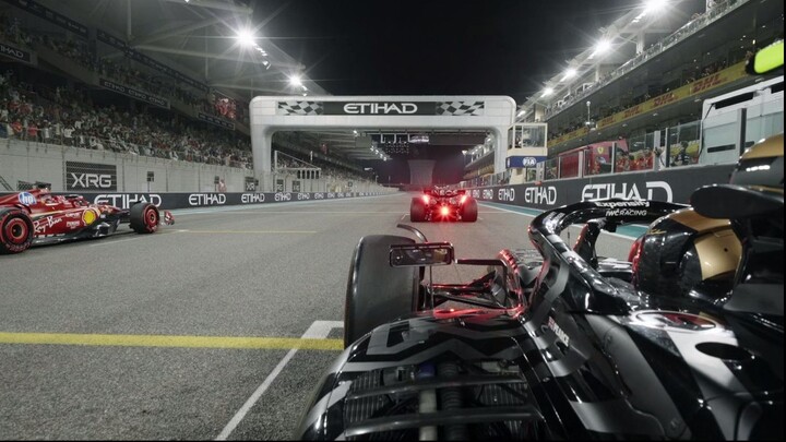 F1 The Movie 2025