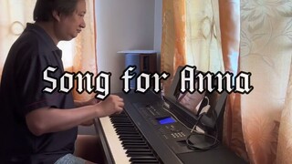 Song for Anna - piano cover