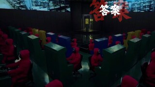 No one survives the red umbrella sky