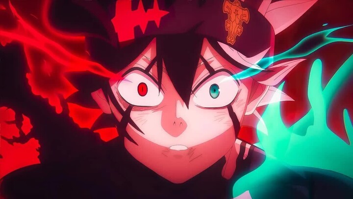 Asta Vs. Wizard King Conrad「Black Clover： Sword of the Wizard King」「AMV」
