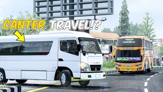 INI LHOO.. CANTER IDAMAN!! FUSO ESPASIO ADIPUTRO