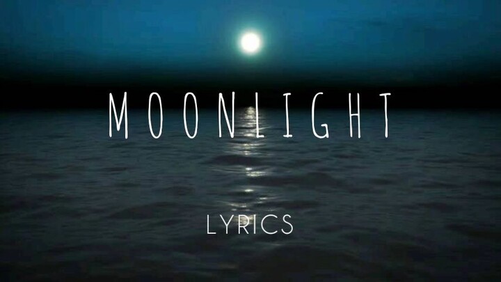 Moonlight-Ali Gatie |Lyrics|