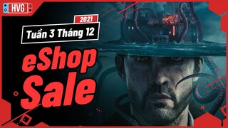 Loạt game Nintendo Switch Sale khủng mà bạn không thể bỏ qua [ Tuần 3 Tháng 12/2021 ]