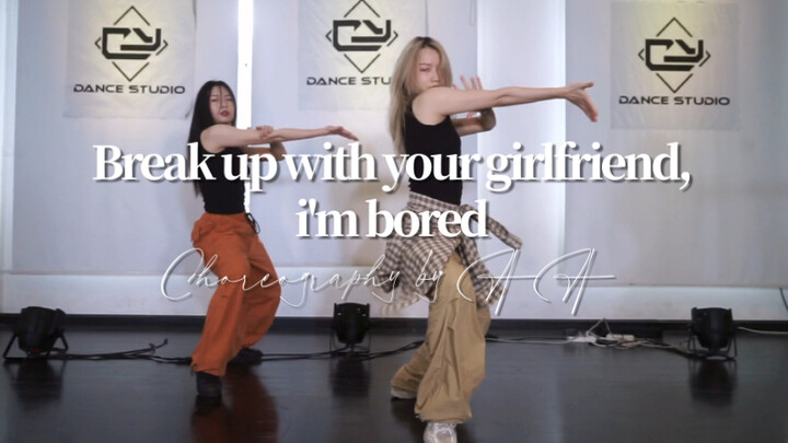 【Koreografi AA】Koreografi jazz untuk lagu klasik Ariana Grande: break up with your girlfriend, i'm b