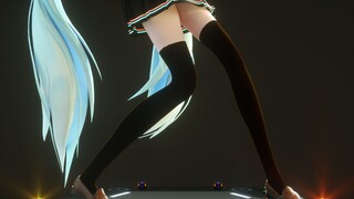 [MMD tutorial] Solve the problem of clothing misalignment in large MMD movements in one minute