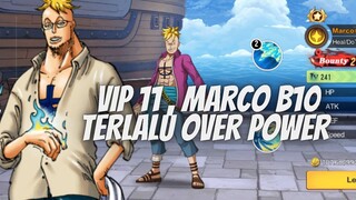 MARCO B 10 VIP 11 SULTAN NODAMAGE S 55, MARCO TIER GOD - NEW WORLD VIRGOUR VOYAGE