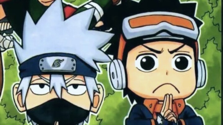 【Naruto】Cut with card①