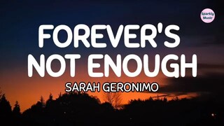 forever's not enough by Sarah Geronimo