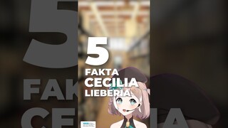 5 Fakta VTuber Cecilia Lieberia