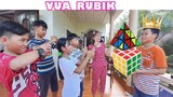 Tìm Ra Người Giải Rubik Nhanh Nhất - Cuộc Thi Rubik [ FPL CHANNEL ]