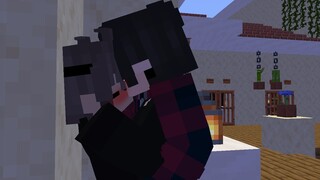 Minecraft Animation Boy Love//love me more// Issac x Zach