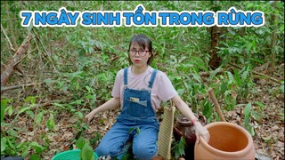 Thử Thách 7 Ngày Sống Trong Rừng