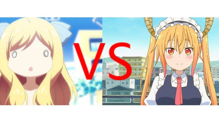 Maid Dragon VS Shit God Sauce