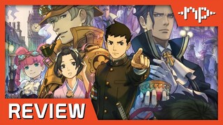 The Great Ace Attorney Chronicles Review - Noisy Pixel