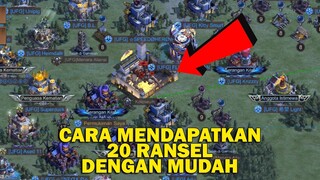 CARA MENDAPATKAN 20 RANSEL DUEL KILAT DENGAN CEPAT STATE OF SURVIVAL