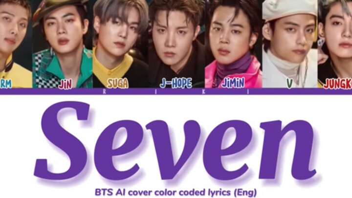 [COVER AI] BTS - Seven (Jungkook ft. Latto)