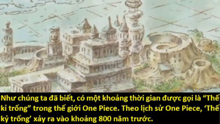 "Thế kỷ trống" - Khám phá bí ẩn bị che giấu p1