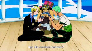 Chopper Panik Luffy Dimakan Burung,apa kata crew yang lain.