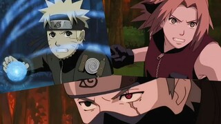 Naruto & Sakura Vs Kakashi, Hasil dari latihan! | Ep 2,3,4