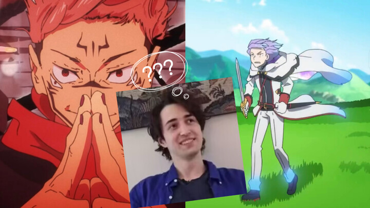 Vincent Animation Comparison: Jujutsu Kaisen Set vs. Re:Zero Set