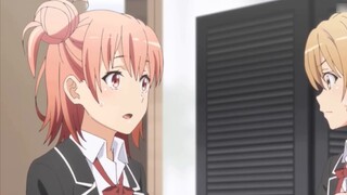 Oregairu Light Novel [Senior Year 3·New 2]｜After catching up with Yukino, Hachiman was blocked by hi