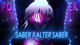 Saber x Alter Saber - Popular Monster {AMV/Edit} Fate/Stay Night Heaven's feel