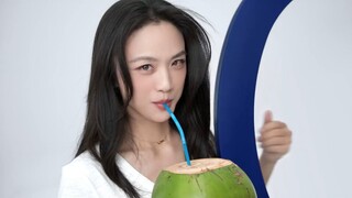 أحدث إعلان ترويجي لـ Tang Wei x Luckin Coffee