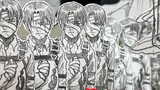 [Attack on Titan] High-burning paper wings of freedom! Levi! Goodbye! Tears!