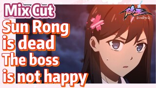 [The daily life of the fairy king]  Mix cut | Sun Rong is dead  The boss is not happy